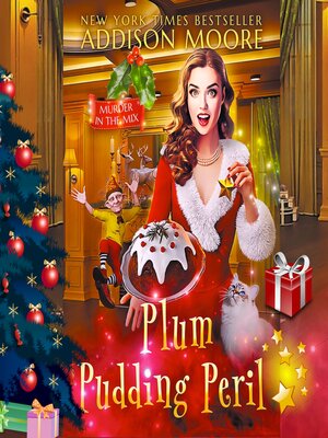 Plum Pudding Peril - Audiobook